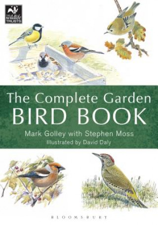 Carte Complete Garden Bird Book Mark Golley