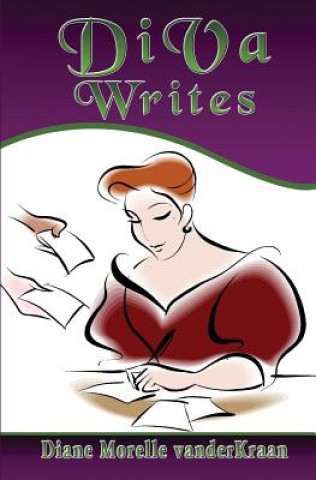 Knjiga DiVa Writes Diane Morelle Vanderkraan