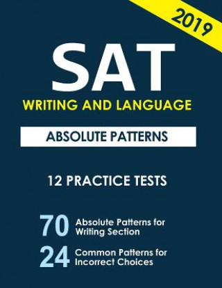 Kniha SAT Writing and Language Absolute Patterns: 12 Practice Tests San Yoo