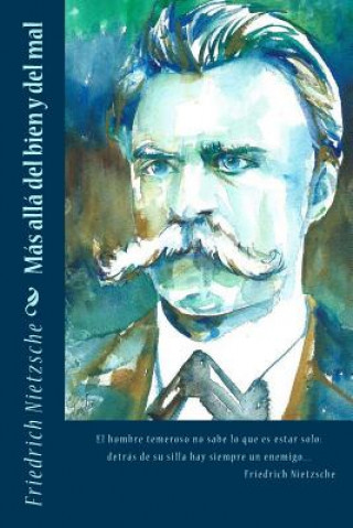 Carte Más allá del bien y del mal Friedrich Wilhelm Nietzsche
