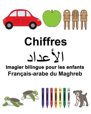 Kniha Français-arabe du Maghreb Chiffres Imagier bilingue pour les enfants Richard Carlson Jr