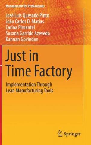 Книга Just in Time Factory José Luís Quesado Pinto