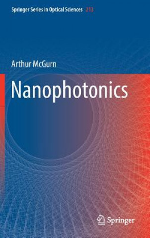 Könyv Nanophotonics Arthur McGurn