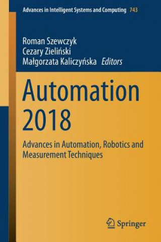 Kniha Automation 2018 Roman Szewczyk