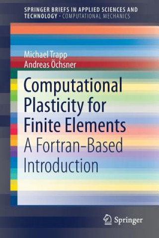 Boek Computational Plasticity for Finite Elements Michael Trapp