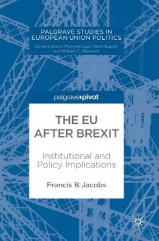 Könyv EU after Brexit Francis B Jacobs