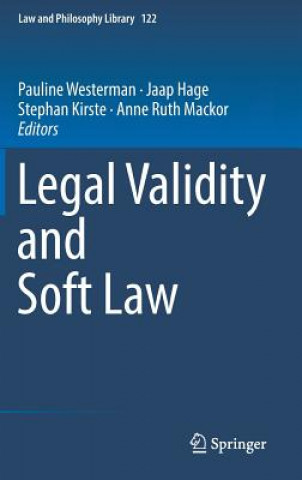 Kniha Legal Validity and Soft Law Pauline Westerman