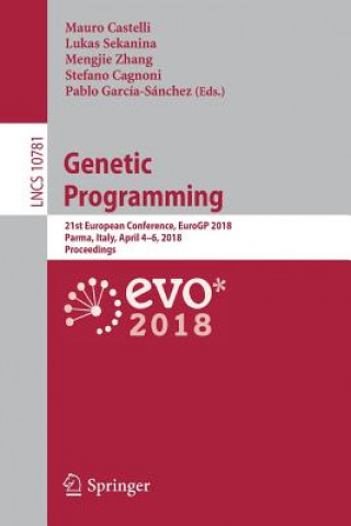 Książka Genetic Programming Mauro Castelli