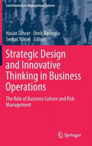 Buch Strategic Design and Innovative Thinking in Business Operations Hasan Dincer