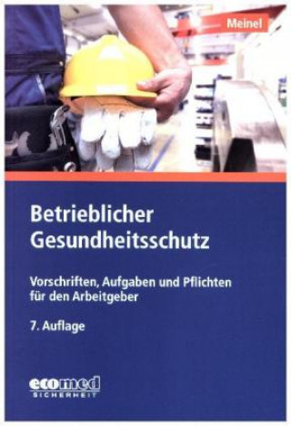 Könyv Betrieblicher Gesundheitsschutz Hubert Meinel