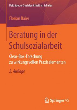 Carte Beratung in Der Schulsozialarbeit Florian Baier