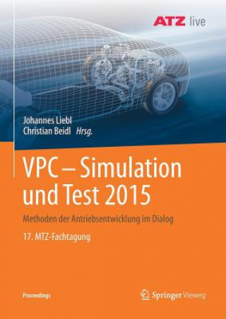 Книга Vpc - Simulation Und Test 2015 Johannes Liebl