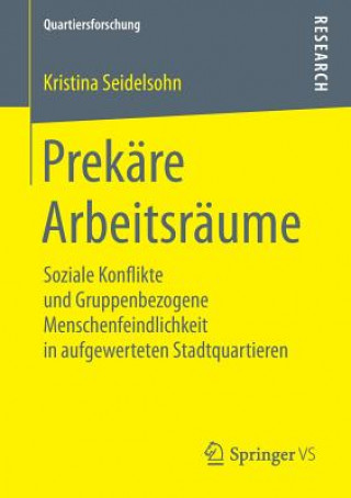 Knjiga Prekare Arbeitsraume Kristina Seidelsohn