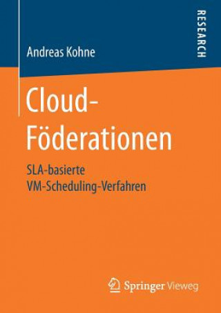 Kniha Cloud-Foederationen Andreas Kohne