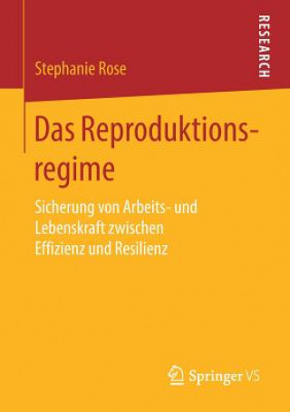 Buch Das Reproduktionsregime Stephanie Rose