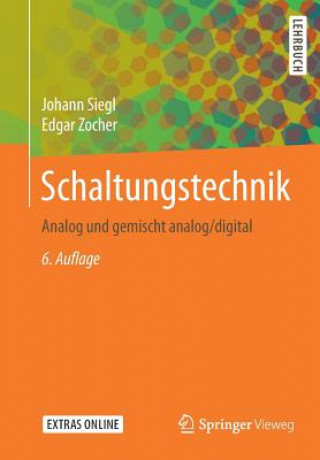 Kniha Schaltungstechnik Johann Siegl