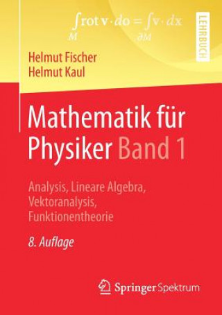 Книга Mathematik fur Physiker Band 1 Helmut Fischer