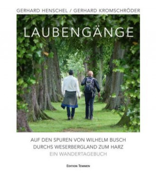 Kniha Laubengänge Gerhard Henschel