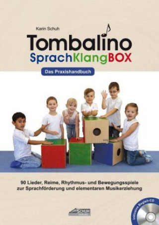 Könyv Tombalino SprachKlangBOX Karin Schuh