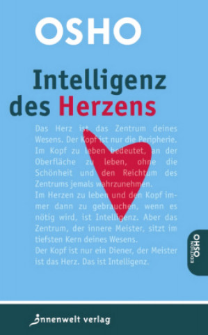 Kniha Intelligenz des Herzens Osho