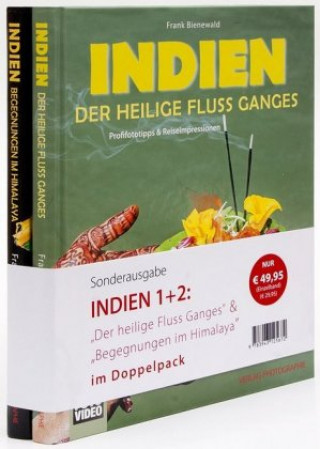 Książka Indien 1 + 2, Sonderausgabe Frank Bienewald