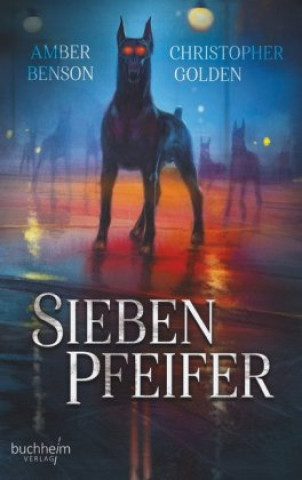 Kniha Sieben Pfeifer Amber Benson
