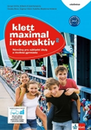 Kniha Klett Maximal interaktiv 2 (A1.2) – učebnice Giorgio Motta