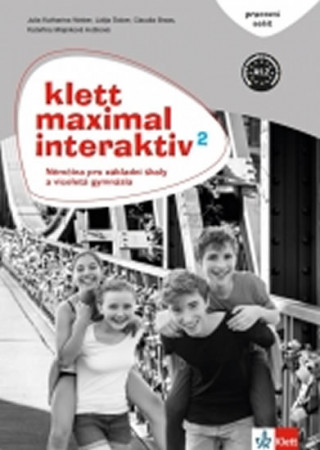 Książka Klett Maximal interaktiv 2 Pracovní sešit černobílý neuvedený autor