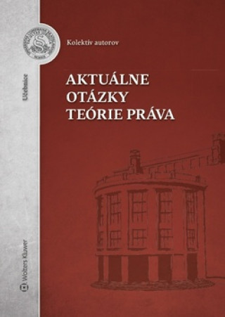 Book Aktuálne otázky teórie práva 