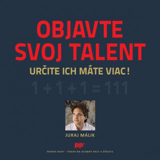 Kniha Objavte svoj talent Juraj Málik