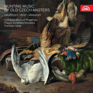 Audio Hunting Music of Old Czech Masters / Lovecká hudba starých českých mistrů - CD Jiří Družecký