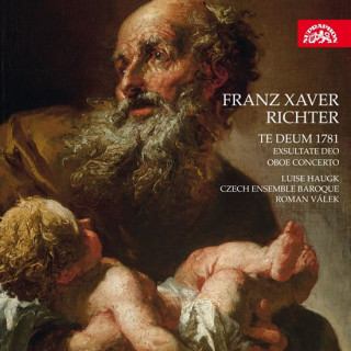Аудио Te Deum 1781, Exsultate Deo - CD Böhmova/Radostova/Valek/Czech Ensemble Baroque Orc
