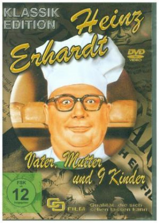 Wideo Vater, Mutter und 9 Kinder, 1 DVD Heinz Erhardt