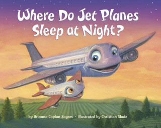 Książka Where Do Jet Planes Sleep at Night? Brianna Caplan Sayres