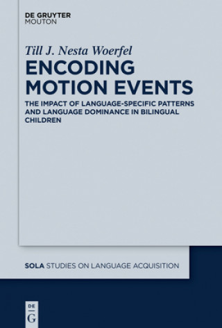 Knjiga Encoding Motion Events Till Woerfel