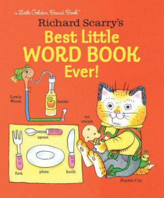 Книга Richard Scarry's Best Little Word Book Ever! Richard Scarry