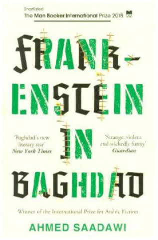 Book Frankenstein in Baghdad Ahmed Saadawi