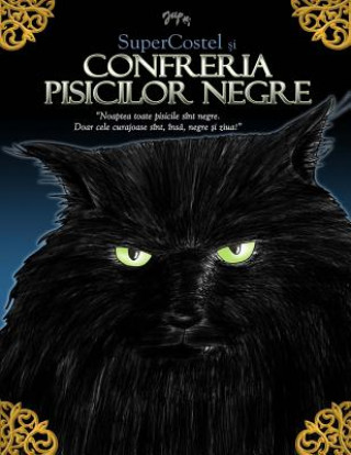Könyv Supercostel Si Confreria Pisicilor Negre: Noaptea Toate Pisicile Sunt Negre. Doar Cele Curajoase Sunt, Insa, Negre Si Ziua! Lucian Amarii