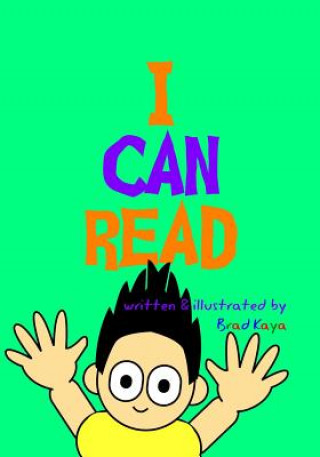Knjiga I Can Read Brad Kaya