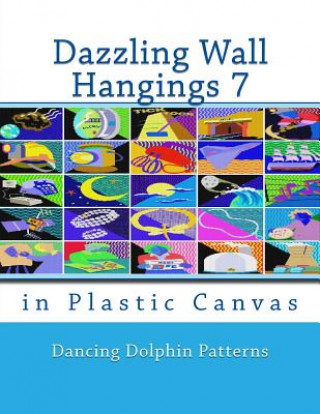 Carte Dazzling Wall Hangings 7: In Plastic Canvas Dancing Dolphin Patterns