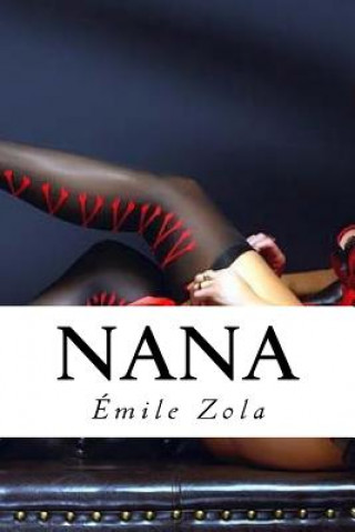 Carte Nana Emile Zola