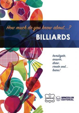 Buch How much do you know about... Billiards Wanceulen Notebook