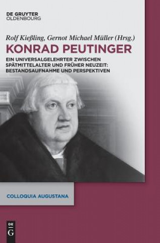 Libro Konrad Peutinger Rolf Kießling