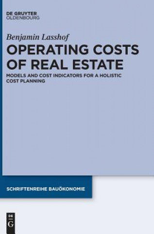 Kniha Operating Costs of Real Estate Benjamin Lasshof