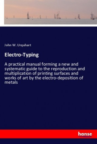 Könyv Electro-Typing John W. Urquhart