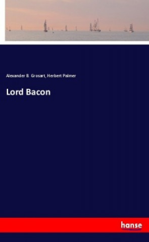 Libro Lord Bacon Alexander B. Grosart