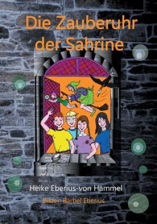 Carte Zauberuhr der Sahrine Heike Eberius-von Hammel