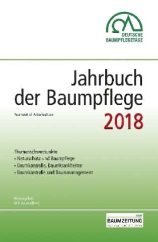 Carte Jahrbuch der Baumpflege 2018 Dirk Dujesiefken