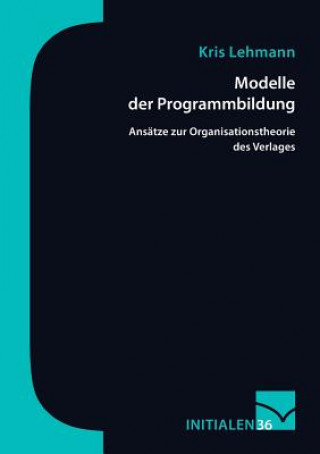 Carte Modelle der Programmbildung Kris Lehmann