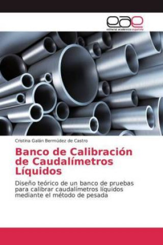Könyv Banco de Calibracion de Caudalimetros Liquidos Cristina Galán Bermúdez de Castro